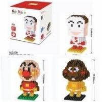 ราคา Walai Toy ตัวต่อ เลโก้นาโน size M อันปังแมน มนุษย์ขนมปังแถว มนุษย์ขนมปังแกงกระหรี่ มนุษย์ขนมปังแกงกะหรี คาเรปังแมน (26109255443)