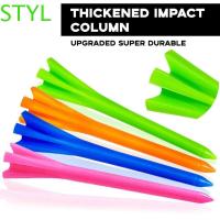ราคา STYL 20PCS Five Claw Golf Tees, 38 มม./70 มม./83 มม.ความต้านทานต่ํา,Golf Ball Nail Easy Hitting แบบพกพาทนทานใส่หญ้า (44477450163)