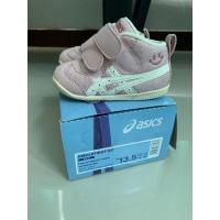 ราคา รองเท้าเด็ก ยี่ห้อASICS KIDS SHOES สีชมพู-ขาว ขนาด13.5เซนติเมตร รุ่นหุ้มข้อเท้า used (22634522668)