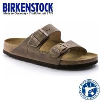 ราคา Birkenstock Arizona Sandals Men Women รองเท้าผ้าใบคลาสสิก Two Khaki Grey (42526418462)