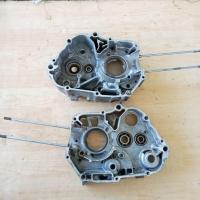 ราคา แคร้งเวฟ100ซ้าย+ขวา แคร้งเครื่องเวฟ100 ยกคู่ซ้าย+ขวา แท้มือสอง (22748540118)