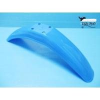 ราคา “BLUE” FRONT FENDER Fit For YAMAHA DT100 DT125 DT175 DT250 DT400 // บังโคลนหน้า พลาสติก "สีน้ำเงิน" (4041317440)
