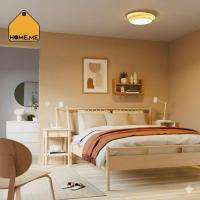 ราคา โคมไฟเพดาน ikea อิเกีย ไม้เบิร์ช, 44 ซม. NÖSUND เนอซุนด์ (47801610612)