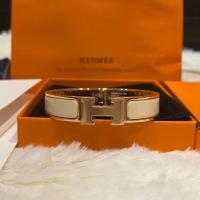 ราคา กำไล hermes clic clac beige rosegold pm (21919278925)