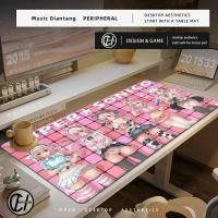 ราคา อะนิเมะ Super Sonico แผ่นรองเมาส์ขนาดใหญ่แผ่นรองเมาส์สําหรับเล่นเกม PC Gamer แผ่นรองเมาส์คอมพิวเตอร์ Big Mousepad XXL คีย์บอร์ดโต๊ะแผ่นรองเม้าส์ (44352184233)