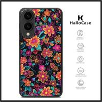 ราคา ปลอกเคส HP Samsung Galaxy S25 S24 S23 S22 S21 FE Edge Plus Ultra 5G Art Line ดอกไม้ HC452 (44952537997)