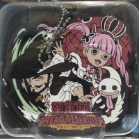 ราคา [มือ1/ส่งด่วน/Lot.JP] พวงกุญแจวันพีช มิฮอว์ค เพโรน่า One Piece Treasure Cruise Bandai Mihawk Perona Perhona (19149100083)