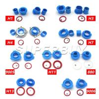 ราคา 2 ชิ้นรถ LED ไฟหน้าหลอดไฟฐานอะแดปเตอร์ซ็อกเก็ต Retainer Holder 880 / 9006-HB4 / 9005-HB3 / H11 / H7 / H4-HB2 / H3 / H1 / H13 (44106073487)