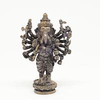 ราคา พระพิฆเนศปางวีระคณปติ พระพิฆเนศ 16 กร บูชาเสริมอำนาจบารมีขจัดอุปสรรคทั้งปวง (9831640283)