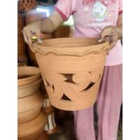 ราคา กระถางดินเผากระถางกล้วยไม้ขนาด 12 นิ้ว (27191307881)