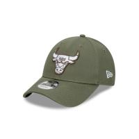 ราคา New Era หมวกรุ่น Chicago Bulls Dark Olive 9Forty Cap (43704789770)