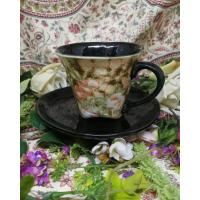 ราคา ชุด​กาแฟ​ Japan ลาย​ดอกไม้ (6977506403)