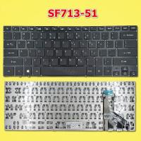 ราคา กดสั่งซื้อแล้วรอ 8-10 วัน Keyboard คีย์บอร์ดโน๊ตบุ๊ค ACER Swift 7 keyboard SF713-51 (9728431606)