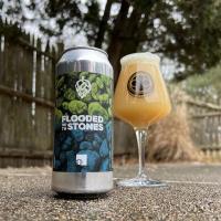 ราคา [Beer Exchange] Monk Flooded Double Dry Investment Turbid IPA นําเข้าจากสหรัฐอเมริกา Craft Brewed Beer 473ml (54702703221)