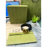 ราคา เข็มขัด GUCCI Size75cm”หัวทองวินเทจลงดำสายหนังคาสกิล“งานแท้/มือ2สภาพสวยมีกล่อง+ใบเซอ+พร้อมถุง (27160205192)