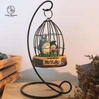 ราคา Totoro โตโตโร่ โมเดลโทโทโร่ ของสะสม(สินค้าตัวโชว์) รุ่นกรงโทโทโร่ *ของพร้อมส่งจ้า* (1898380782)