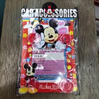 ราคา จุ๊บติด พรบ. รถยนต์ ลาย MICKEY MOUSE - มิกกี้เมาส์ มีให้เลือก2แบบ (6884975640)