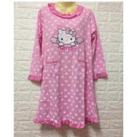 ราคา ชุดนอนแขนยาวขายาวกระโปรงคิตตี้ (1694750898)