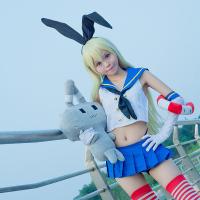 ราคา Anime Kantai Collection Shimakaze คอสเพลย์เครื่องแต่งกายชุดกะลาสีสําหรับ Comic Con (28668819201)