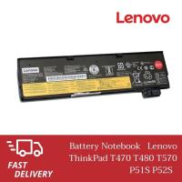 ราคา แบตเตอรี่โน๊ตบุ๊ค Battery Notebook Lenovo ThinkPad T470 3cell Internal T480 T570 P51S P52S เกรด Original (40410976390)