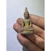 ราคา พระกรุวัดเลียบ ปางมารวิชัย ผิวทองเดิมๆจากกรุ หน้าตากระพริบ น่าสะสม (48453980190)