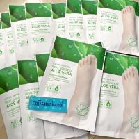 ราคา มาส์กเท้า เพิ่มความชุ่มชื้น แก้ปัญหาส้นเท้าแตก Nature Republic แท้ (2910929929)