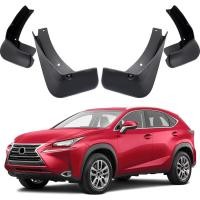 ราคา บังโคลนรถ Fender Mud Flaps Splash Guards ใช้งานร่วมกับ Lexus NX 200t / Lexus NX 300h 2015 2016 2017 (47551291811)