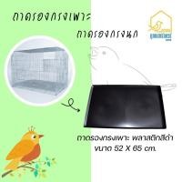 ราคา ถาดรองกรงเพาะ ขนาด 52 X 65 cm. ถาดรองกรงนก ถาดพลาสติกรองกรงสัตว์เลี้ยง P005 (25863765238)