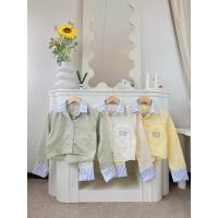 ราคา เสื้อครอปเชิ้ต ปัก miu miu (20281699906)