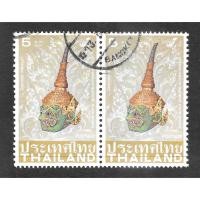 ราคา แสตมป์ไทย ชุด หัวโขนจากเรื่องรามเกียรติ์ ปี 2524 ใช้แล้ว สภาพดี อายุ 44 ปี น่าเก็บสะสมไว้เป็นที่ระลึก (26139200701)