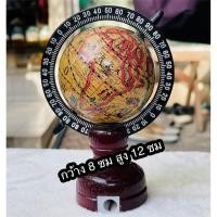 ราคา กบเหลาดินสอวินเทจ กบเหลาดินสอโบราณ ทรงลูกโลกแผนที่ Antique Pencil Sharpener (58002252568)