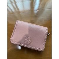 ราคา Used Tory burch Marion combo crossbodyสีชมพูกะปี ของแท้ (3688377223)