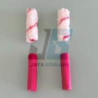 ราคา 4 ชิ้น Small Wall Paint Roller Head Refill Supra Roll Set Paint Roller Head Refill (49302099214)