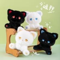 ราคา 15เซนติเมตรอีโมหมีของเล่นตุ๊กตายัดไส้การ์ตูนสัตว์คู่หมีแมวตุ๊กตาน่ารักเด็กเด็กสาวคริสต์มาสของขวัญวันเกิด (54802118854)