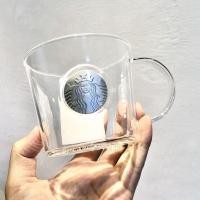 ราคา ★Ins ขายดี Starbucks แก้วกาแฟ Starbucks สีบรอนซ์ใส สีเงิน สไตล์เกาหลี ของขวัญ สําหรับผู้ชาย ผู้หญิง สํานักงาน (19895037840)