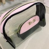 ราคา เซ็ท กระเป๋าเครื่องสำอางค์ Victoria's Secret 2ใบ ของแท้ (4157817474)