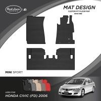 ราคา พรมปูพื้นรถยนต์เข้ารูปสำหรับ Honda Civic รุ่นFD (ปี 2006-2011) (16253782405)