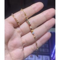 ราคา เซต 2 ชิ้น แหวน - ข้อมือ พลอยนพเก้า เงินแท้ 92.5% ชุบทองคำ (16335868376)
