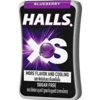 ราคา ฮอลล์ เอ็กซ์เอส ลูกอมชูการ์ฟรีกลิ่นบลูเบอร์รี่ 13.8 กรัม (8105536714)
