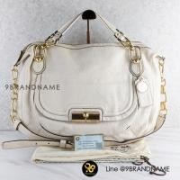 ราคา Coach Kristin Beige Leather Slouchy Shoulder Bag (Coach K1120) มือสอง ก่อนสั่งซื้อทักแชทก่อนนะคะ (23382576546)