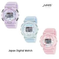 ราคา นาฬิกาเด็ก จากญี่ปุ่น J-Axis Character digital watch (28934084241)