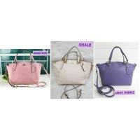ราคา Coach แท้ ✔️ กระเป๋าทรงพัด หนัง | Coach Small Kelsey Satchel (2094505064)