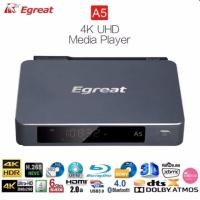ราคา Egreat A5 ปี 2017 Android box + UHD Media Player แรง 4 Core CPU 4K H.265 Dolby DTS XBMC (2303938329)