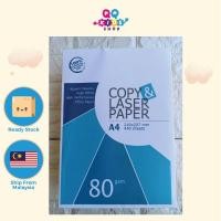 ราคา A4 Copy & Laser 80Gsm A4 A4 Paper 纸 (17794778814)