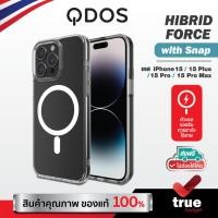 ราคา เคส QDOS รุ่น Hybrid Force with Snap (Magnetic) - iPhone 15 / 15 Plus / 15 Pro / 15 Pro Max (23355755677)
