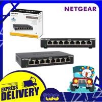 ราคา สวิตซ์ฮับ สวิตซ์เพิ่มช่องแลน Netgear GS308 8 Port Gigabit Unmanaged Switch 10/100/1000Mbps เปิด Vat ได้ (21689932298)