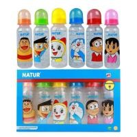 ราคา Natur ขวดนม Doraemon 8 ออนซ์ แพ็ค 6 ขวด (4301440964)