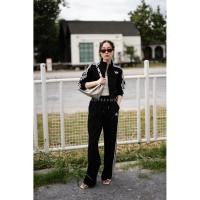 ราคา ️ Set เสื้อวอร์มแขนยาวซิปหน้าแขน Adi.das + กางเกงขายาว (56750194515)