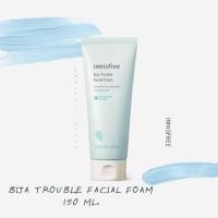 ราคา พร้อมส่ง Innisfree Bija Trouble Facial Foam 150 ml. (4237609637)