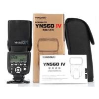 ราคา YONGNUO YN560 IV (GN58) Manual Flash Speedlite ราคาถูก คุ้มค่า คุ้มราคา (28631350767)